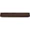 Ekena Millwork 3-Sided (U-beam) Riverwood Endurathane Faux Wood Ceiling Beam, Premium Hickory, 6"W x 10"H  x 22'L BMRW3C0060X100X264ZH - alternate 7